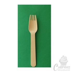 Fa evőeszköz villa 100db