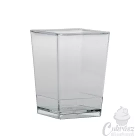 ILC desszertpohár 120 ml SQUARE átlátszó 20db
