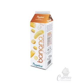 Rogelfrut fagyasztott banán püré 100% 1kg
