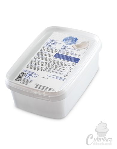 Rogelfrut fagyasztott kókusz püré 100% 1kg