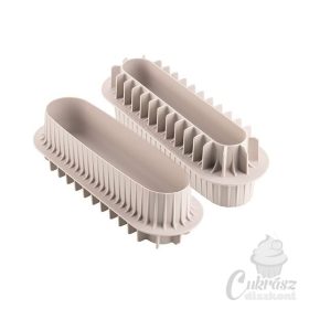 NL Silikomart 3D forma inzert 2db-os