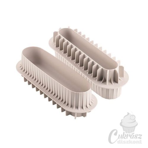 NL Silikomart 3D forma inzert 2db-os