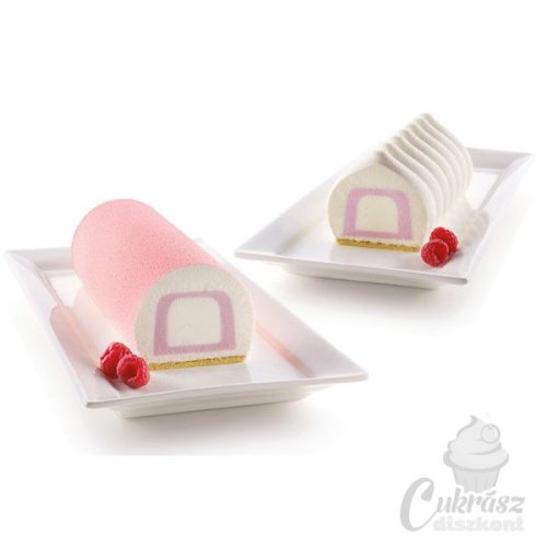 NL Silikomart 3D forma inzert 2db-os