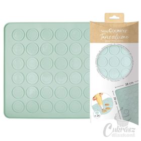NL ScrapCooking szilikon macaron sütőlap
