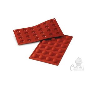 NL Silikomart forma félgömb 24 üreg