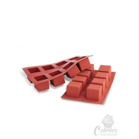 NL Silikomart forma kocka 50mm 8 üreg