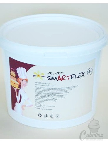 Smartflex Velvet tortaburkoló 4kg-os