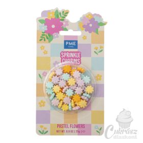 PME szórócukor pasztel virágok 25g