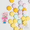 PME szórócukor pasztel virágok 25g
