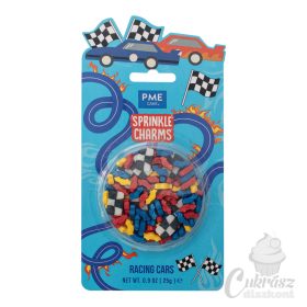 PME szórócukor versenyautók 25g