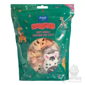 PME pillecukor dzsungel állatok 180g 12db