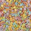 PME szórócukor mix pasztel szivárvány 76g