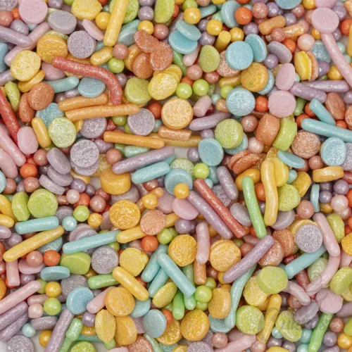 PME szórócukor mix pasztel szivárvány 76g