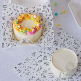 NL Simply Making csomagoló sütis 25*25cm 50db