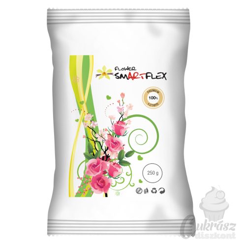 Smartflex flower virágmassza 250g vanília