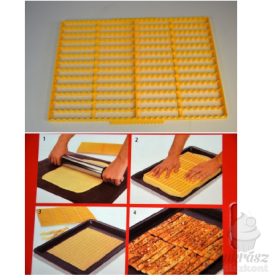 VZ mintázó rács sajtos rúd