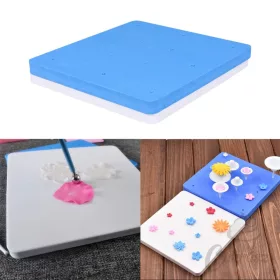 VZ virágformázó szivacs 2db-os 19,5*19,5cm