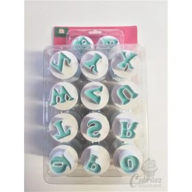 VZ kiszúró rugós betűk nagy 26db