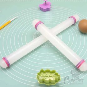 VZ fondant nyújtó gyűrűs 22cm