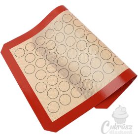 VZ szilikon üvegszálas macaronlap 40*60cm