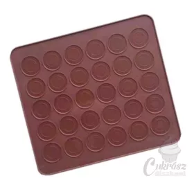 VZ szilikon macaron lap 30 üreg