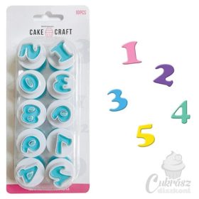 VZ kiszúró rugós számok kicsi 10db