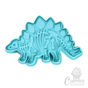 VZ kiszúró mintázó dínó stegosaurus
