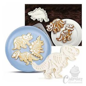 VZ kiszúró mintázó dínó T-rex