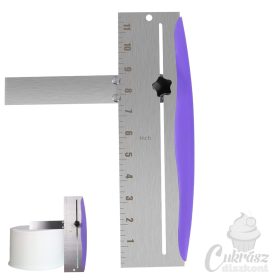 VZ tortasimító mérővel