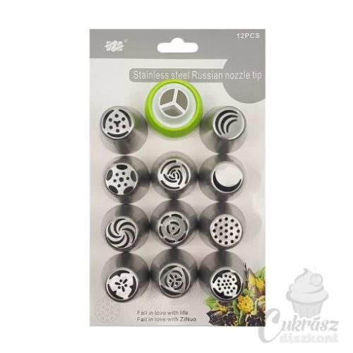 VZ orosz csővég szett 11+1db