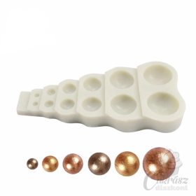 VZ szilikon forma golyók 12 üreg