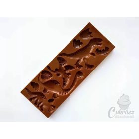 VZ szilikon csokiforma dínók