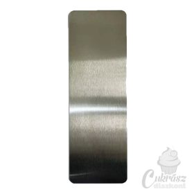 VZ tortasimító fém 22,5cm sima