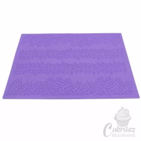 VZ szilikon csipkeforma ágak 40*30cm