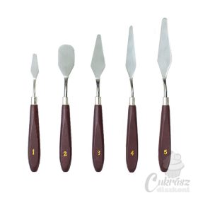 VZ művészspatula szett 5db-os