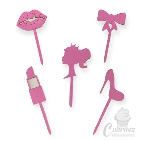 VZ tortadísz beszúró csajos