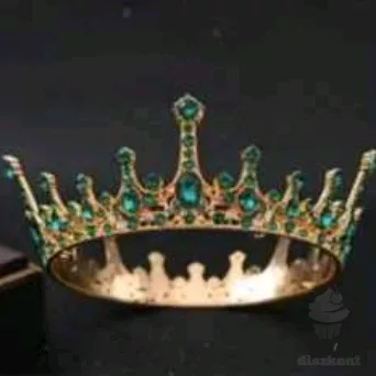 VZ tortadísz korona