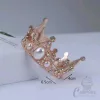 VZ tortadísz korona kicsi 6,5*4cm