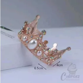 VZ tortadísz korona kicsi 6,5*4cm