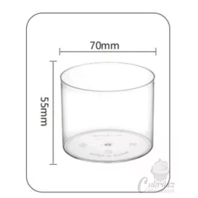 VZ desszertpohár 200ml henger 10db