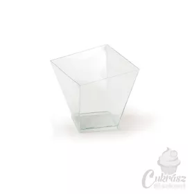 VZ desszertpohár 130ml ferde kehely 10db
