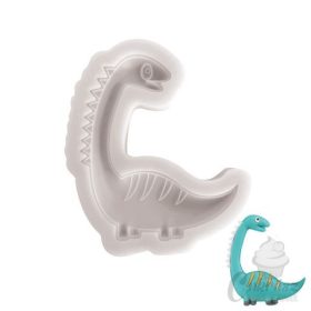 VZ szilikon forma brontosaurus