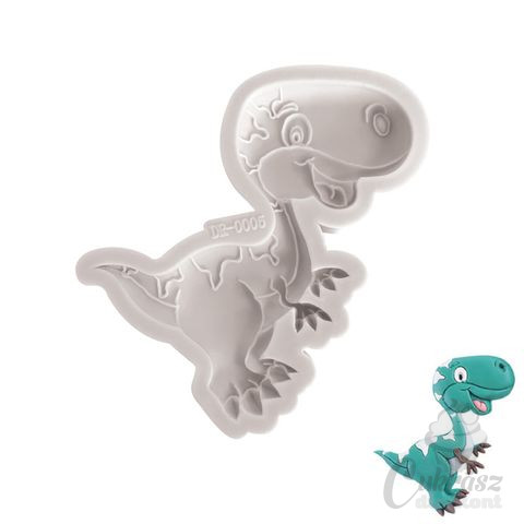 VZ szilikon forma T-rex