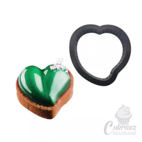 VZ müa. tart 6db-os szív 8*9,3*2cm