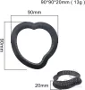 VZ müa. tart 6db-os szív 8*9,3*2cm