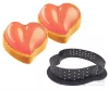 VZ müa. tart 6db-os szív 8*9,3*2cm