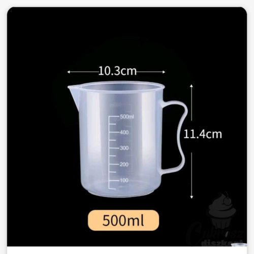 VZ mérőkancsó müa 500ml
