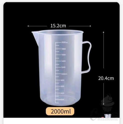 VZ mérőkancsó müa 2l