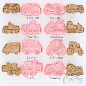 VZ kiszúró mintázó munkagépek 8db-os