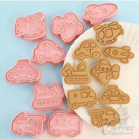 VZ kiszúró mintázó járművek  8db-os